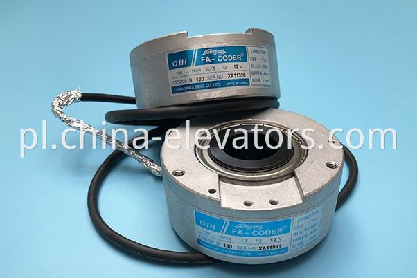 Hitachi Elevator Rotary Encoder TS5208N130